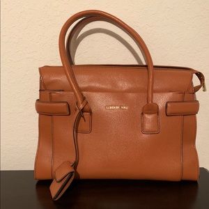 Tan London Fog Handbag